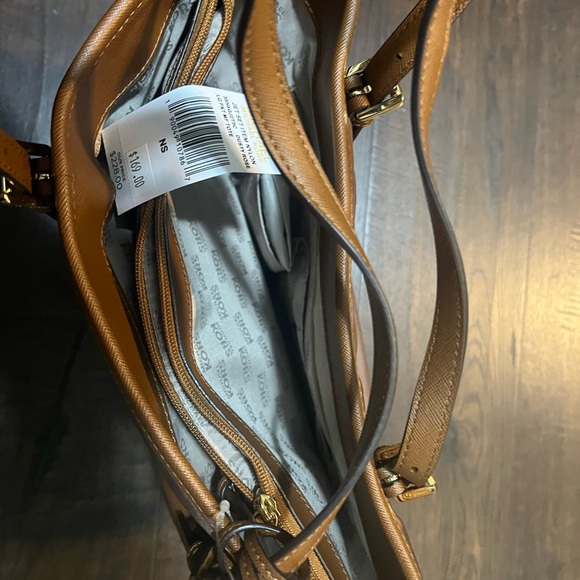 Michael Kors Brown and Tan Tote Bag - Picture 2 of 2